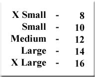 Womens Shorts Sizes